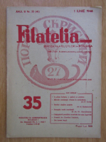 Revista Filatelia, anul III, nr. 35, iunie 1946