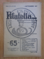 Revista Filatelia, anul IV, nr. 65, septembrie 1947