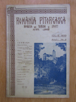 Revista Romania Pitoreasca, anul I, nr. 2, iulie 1933