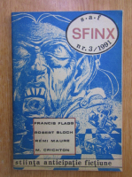 Revista Sfinx, nr. 3, 1990