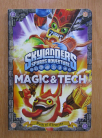 Skylanders. Spyro's Adventure. Magic and Tech