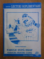 Vasile Poenaru - Fabule dupa Esop