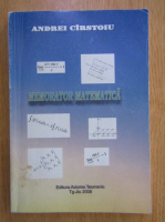 Andrei Cirstoiu - Memorator matematica 