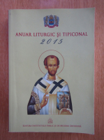 Anuar liturgic si tipiconal 2015