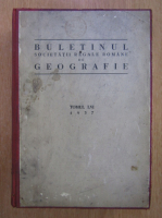 Buletinul societatii regale romane de geografie (volumul 56)
