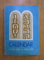 Calendar Luah pe anul 5739