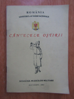 Cantecele ostirii