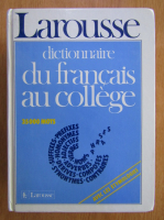 Dictionnaire du francais au college. 35000 mots