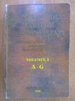 Anticariat: Enciclopedia marilor personalitati, volumul 1, A-G