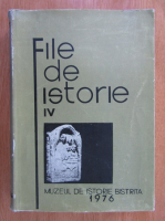 File de istorie (volumul 4)