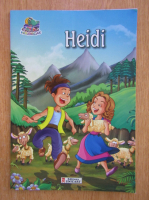 Heidi. Carte de colorat
