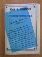Ioan G. Bibicescu - Corespondenta
