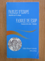 Ion Adam-Delaplopu - Fabule de Esop (editie bilingva)