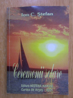 Anticariat: Ion C. Stefan - Ceremonii solare