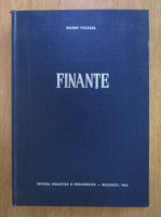 Iulian Vacarel - Finante (volumul 1)