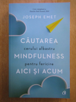 Anticariat: Joseph Emet - Cautarea cerului albastru. Mindfulness pentru fericire aici si acum