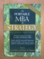 Liam Fahey - The Portable MBA in Strategy
