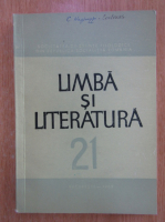 Limba si literatura (volumul 21)
