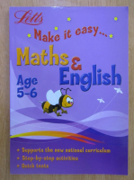 Make it easy... Maths and English, Age 5-6