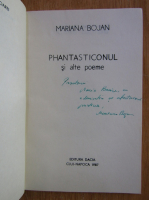Mariana Bojan - Phantasticonul (cu autograful autorului)