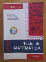 Mariana Craiu - Teste de matematica