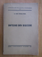 Marin Popescu Spineni - Romanii din Balcani