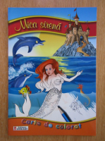 Mica Sirena. Carte de colorat