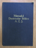 Moldovan Vilhelm - Manualul doctrinelor biblice A. Z. S.