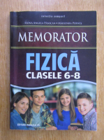 Mona Angela Panican - Memorator de fizica pentru clasele VI-VIII