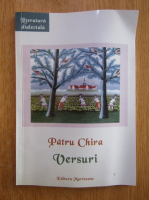 Patru Chira - Versuri