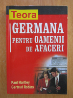 Paul Hartley - Germana pentru oamenii de afaceri
