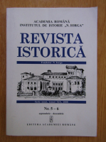 Revista Istorica, tomul XIX, nr. 5-6, septembrie-decembrie 2008
