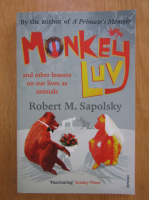 Robert M. Sapolsky - Monkeyluv