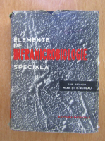 Stefan S. Nicolau - Elemente de inframicrobiologie speciala