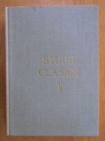 Studii Clasice (volumul 5)