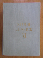 Studii Clasice (volumul 7)