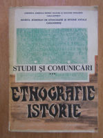 Studii si comunicari de etnografie istorie (volumul 3)