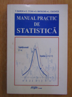 T. Baron - Manual practic de statistica