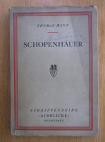 Anticariat: Thomas Mann - Schopenhauer