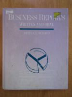 William V. Ruch - Business Reports. Written and Oral