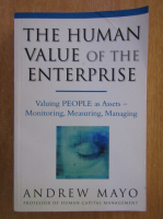 Andrew Mayo - The Human Value of the Enterprise