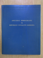 Anuarul demografic al Republicii Socialiste Romania 1967
