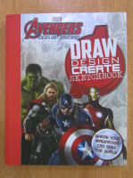 Avengers. Age of Ultron. Draw, Design, Create, Sketchbook