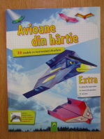 Avioane din hartie. 19 modele cu instructiuni de pliere
