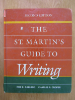 B. Axelrod - The St. Martin's Guide to Writing