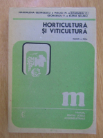 C. Atanasiu - Horticultura si viticultura. Clasa a XII-a