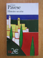 Cesare Pavese - Histoire secrete