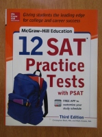 Christopher Black - 12 SAT Practice Tests with PSAT