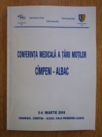 Conferinta medicala a Tarii Motilor Cimpeni-Albac