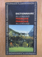 Dictionnaire allemand-francais, francais-allemand